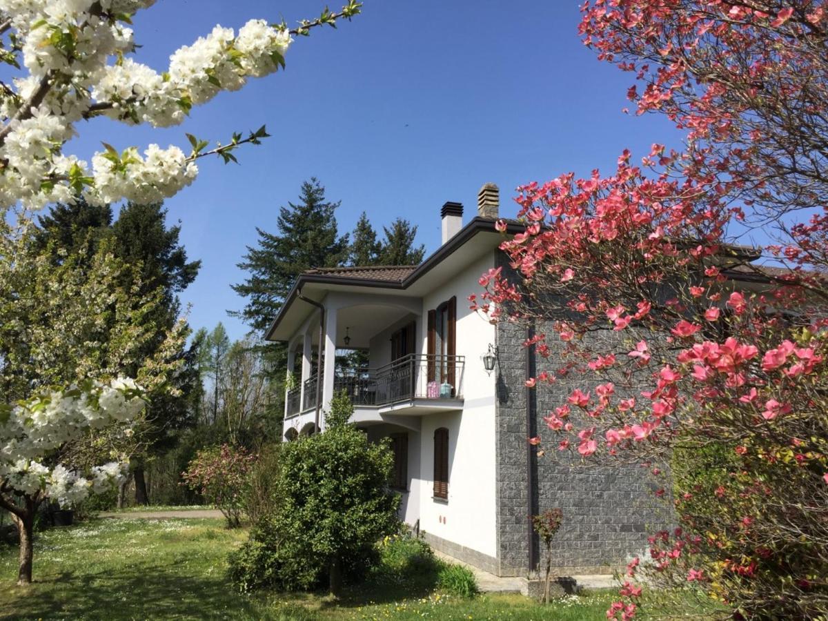 Willa Le Bricolle Viggiù Zewnętrze zdjęcie